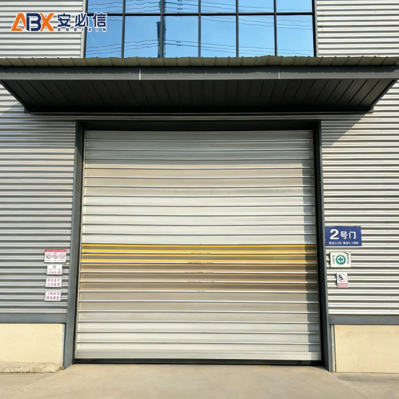 衢州市电动滑升门